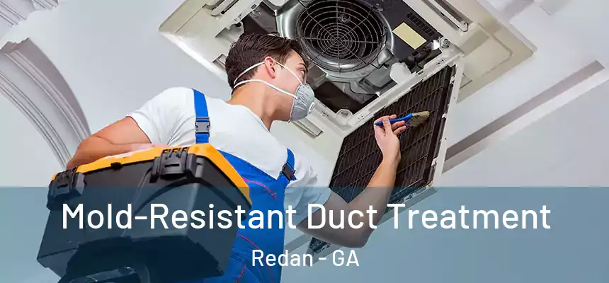  Mold-Resistant Duct Treatment Redan - GA