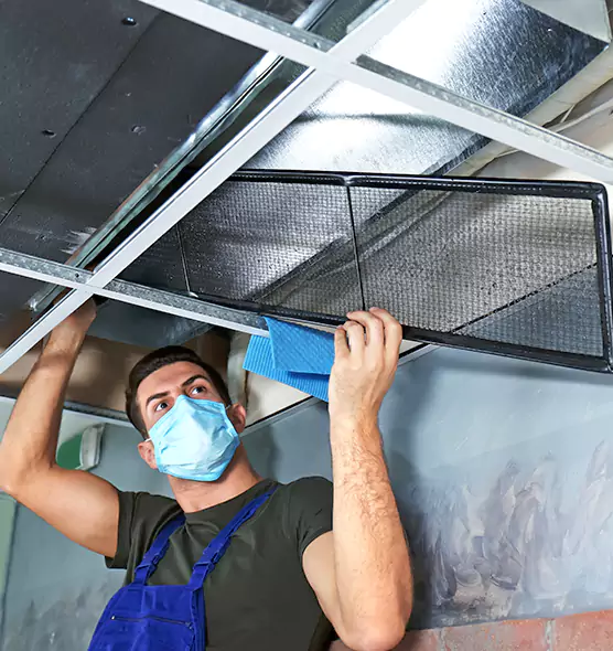 Professional Air Duct Pollen Cleaning in Redan, GA